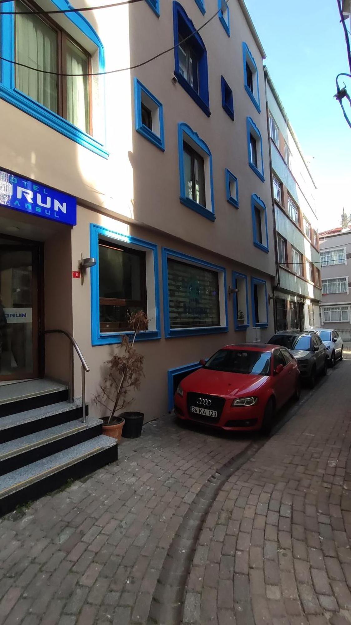 Hotel Torun Istanbul Old City Exterior photo
